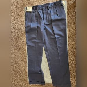 Savane original khakis, flat front, wrinkle resistant chinos, size 42×30